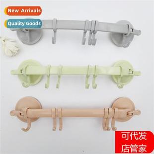 marking nail free Kchen storage hooks bathroom