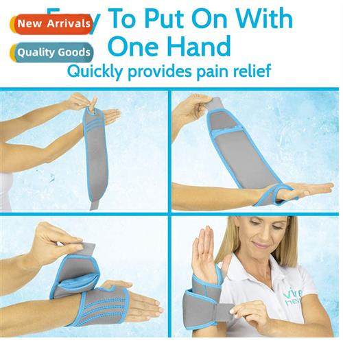 Reusable   Cold Gel Ice Pack Wrist Ice Pack Wrap H Protector