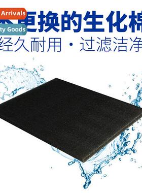 Spge block epdm foam pad filter cott activated carb filter c