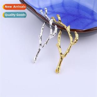 ancient style hmade diy pin rock material step Hairpin Hanfu