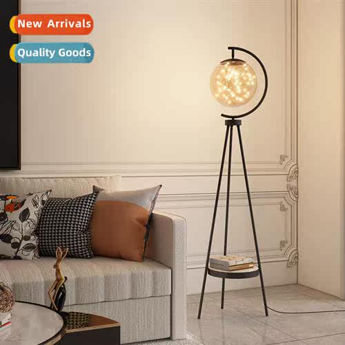 Scinavian full star luxury floor lamp living room bedroom be