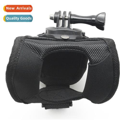 适用gopro11 palm strap 360 degree rotating hand strap outdoo