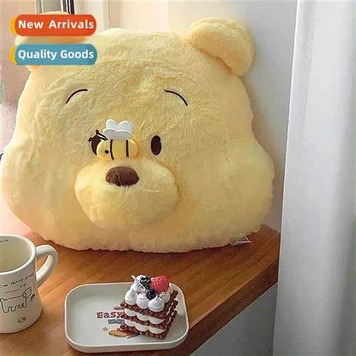 Winnie  Pooh Bear pillow cute carto fice home sa butt cushi