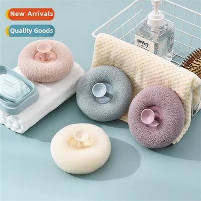 Sucti cup bath scrubbers for men  women massage bath ball ba