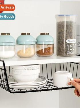 Kchen shelves dormory storage artifacts hanging layered spic