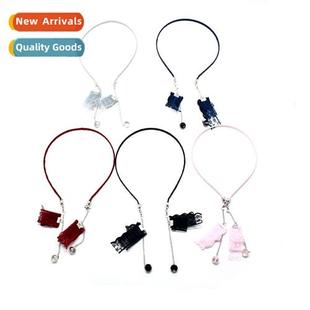 tassel fake earrings Japan beads simple penda sweet