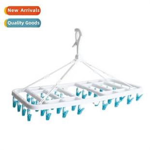 socks underwear drying Japan plastic indoor rack fol genuine