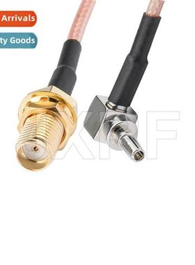 SMA Female to CRC9 Curved Huawei Router NIC Antenna Interfac