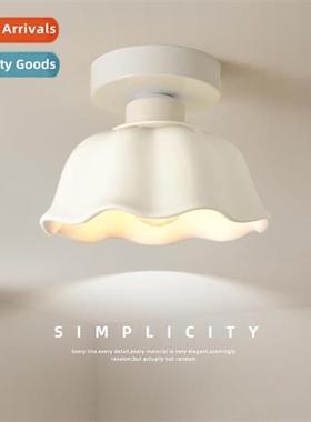 Scinavian creative persaly entrance balcy lamp simple whe cr