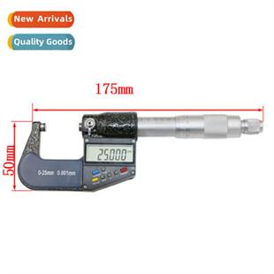 digal micrometer centimeter high electric card precisi key