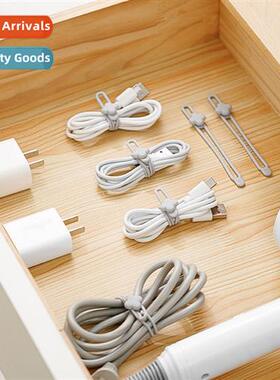 multifunctial silice cable ties data cable ties power cord o