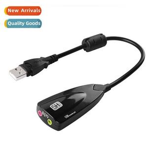 Card Analog 7.1 USB Desktop Sound Laptop Car External