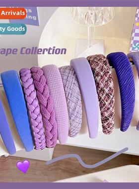 Spring new periwinkle blue purple  bs small fragrant wind co