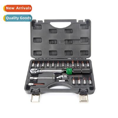Ratchet torque wrench 21- set  hardware tools repair automot