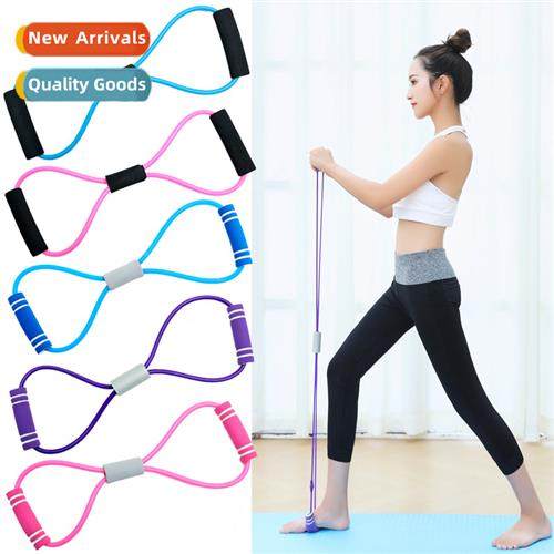 8-word stcher back trainer chest expander female open should