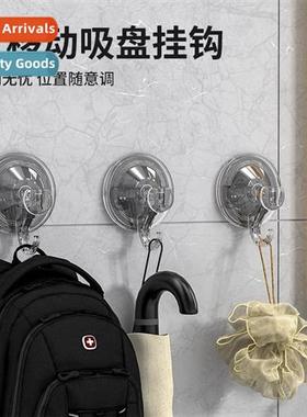 Sucti cup hooks no-hole bathroom strg n-marking adhesive loa