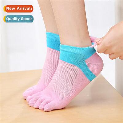 Five fingers socks women cott socks summer thin short spl-to