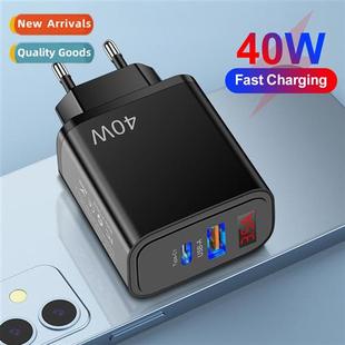 25W Cel Phe Fast USB 40W Stard Charger Cell Digal