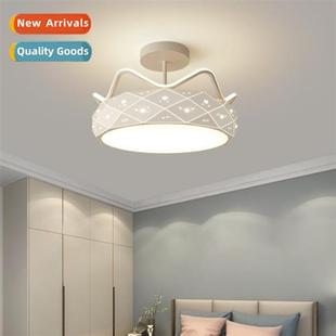 light simple modern Bedroom romantic ceiling warm room lamp
