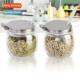 seasing glass jar household Seasing pepper box