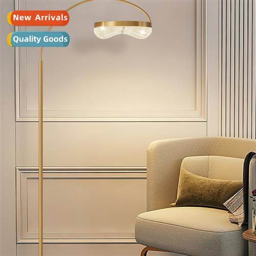 Scinavian copper fishing lamp living room sa side er floor l