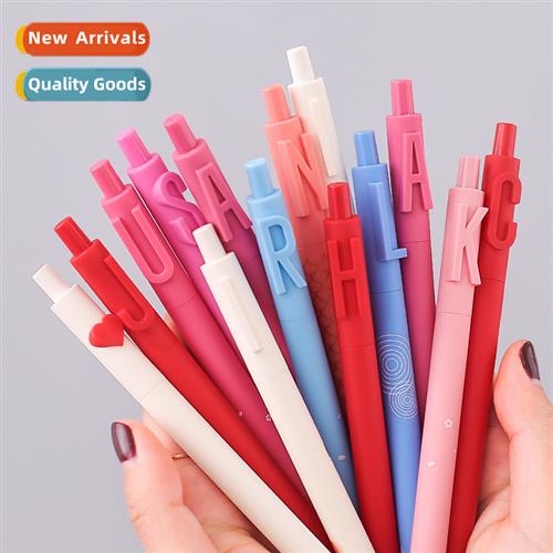 neutral pen letter pen digal pen students wh 0.5 black core