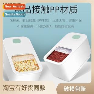 plastic transparent loading rice origi Kchen bucket Japanese