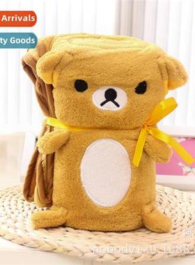 Easy Bear Roll Blanket Easy Bear Flannel Kids Blanket Foldin