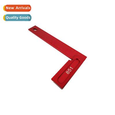 Aluminum Right Angle Ruler Height Ruler Woodworking Scribing