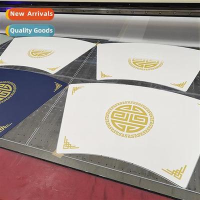 Western food placemat pads PVC insulated table mats washable