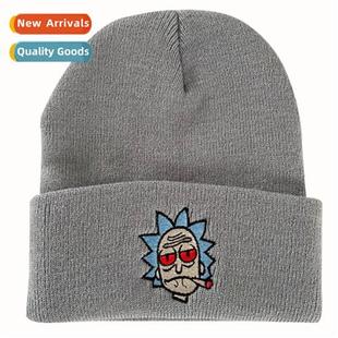 rick Rick hat wool morty winter fall Morty Pop Grizzly
