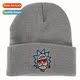rick Rick hat wool morty winter fall Morty Pop Grizzly