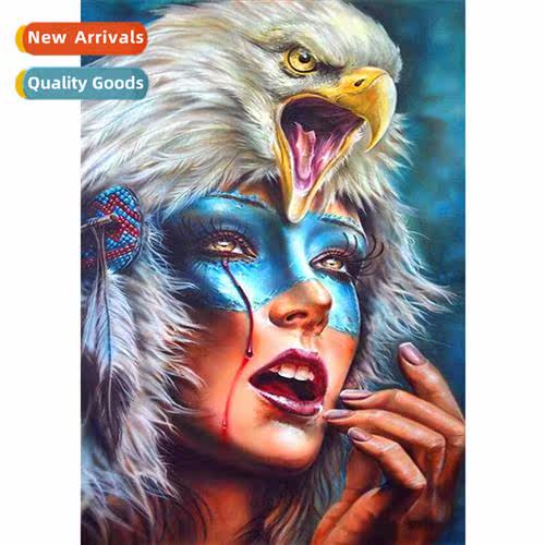 New h-applied diamd full diamd living room art decorati wall