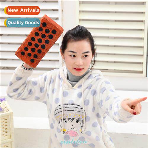 Slab pillow plush toys creative persaly simulati brick cushi