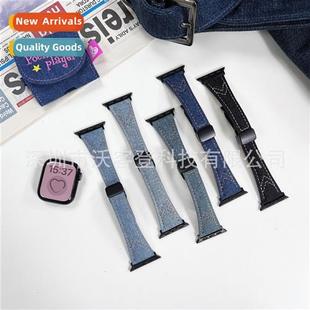 small savage waist 适用apple canvas buckle denim magnetic