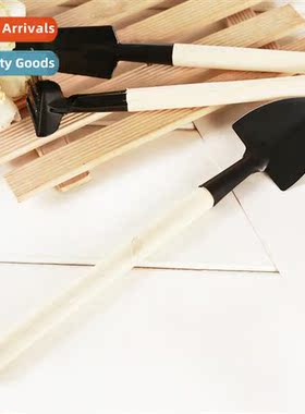 Gardening tools three- set  small flower shovel small rake s