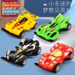 car small mini back boys toy children Pull racing