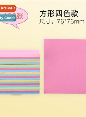Office colorful sticky notes 76*76 memo stickers sticky note