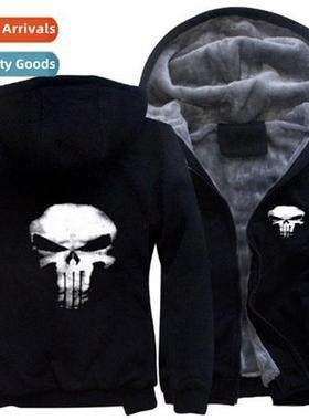 2018 Fashi Padded Thickened Hooded Sweatshirt Autumn  Winter