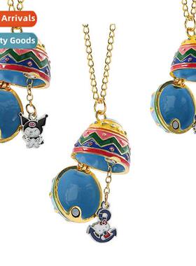 Kuromi Melody tide cool cute cute necklace pendant girlfrien