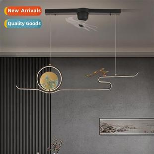 dining room ceiling New light style fan bar Chinese