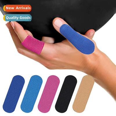 Elastic Finger Patch Mouse H Bowling Thumb Fixati Support An