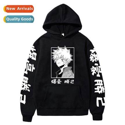 Pullover Fashi Casual Hooded Hooded Sweatshirt Jacket