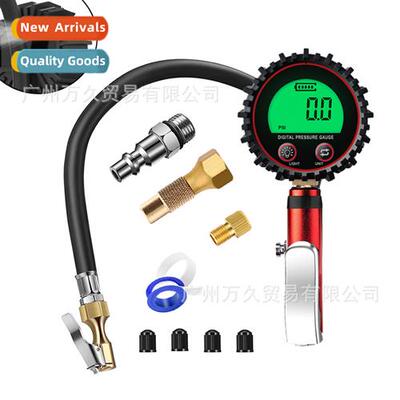 Digal display tire inflati meter large screen display 0.1PSI