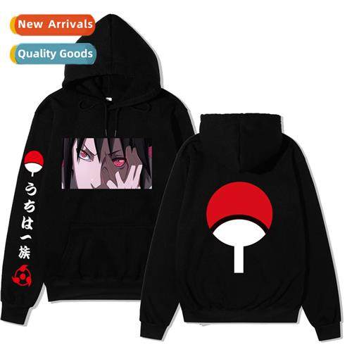 Naruto Sweatshirt Men  Women Casual Hoodie Sasuke Uchiha Cla