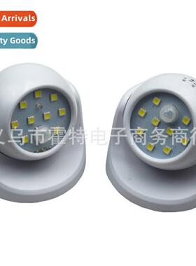 Mini 360 degree rotatable  detachable sensor light, light-ac
