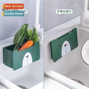 Basket Drainage Multi functial Organiz Foldable Storage Sink