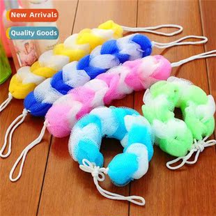 Shower Balls Lg Bath Strips Bath Towel Adult Back Rubbing Ba