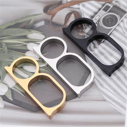 Mens tiger finger ring fashi persaly punk style exaggerated