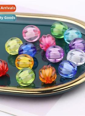 Beads diy hmade beads 16mm beads in beads pumpkin beads loos